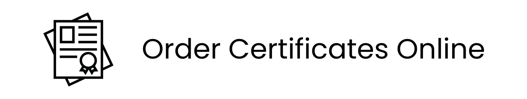 Certificates Online