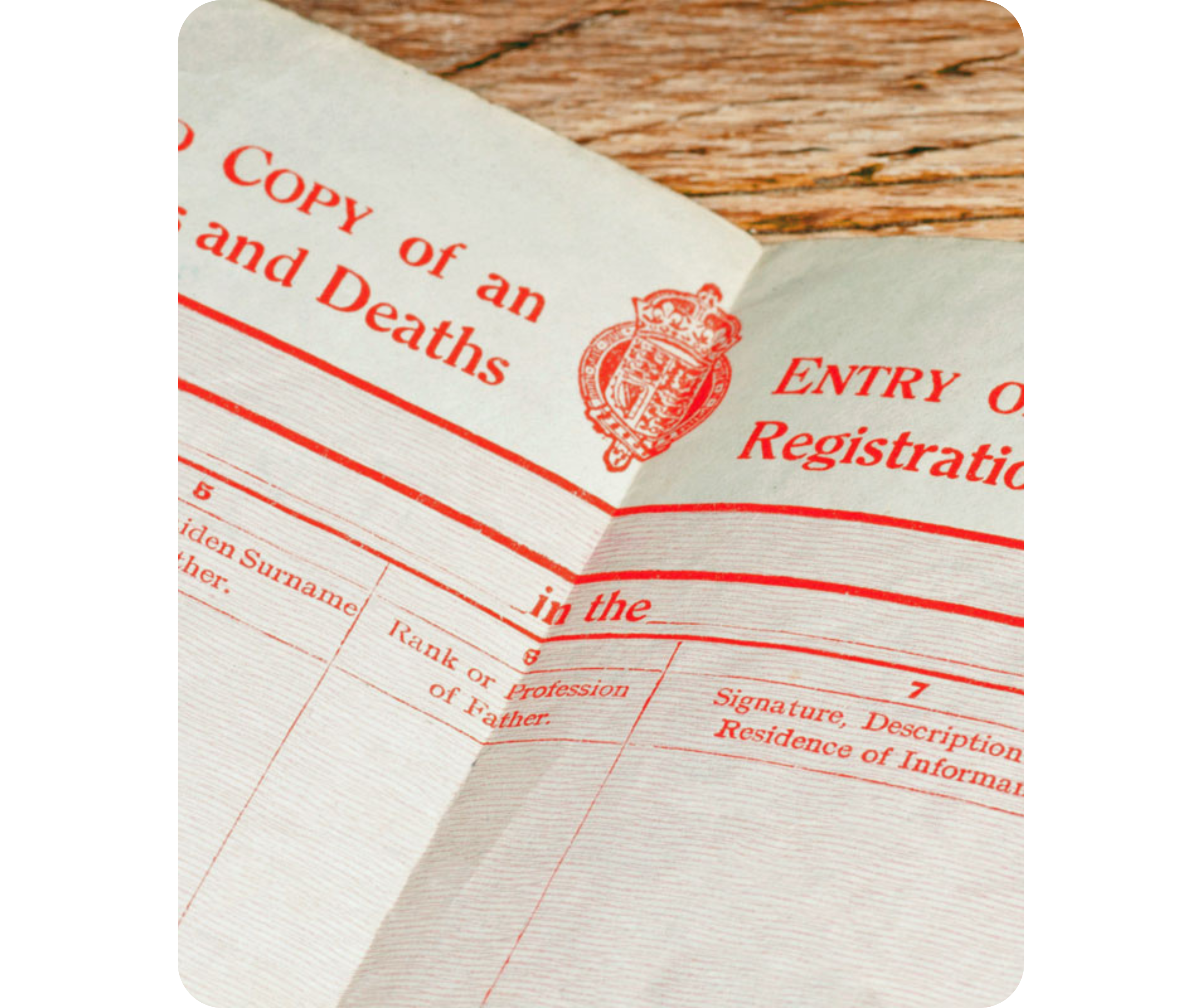 Order A Birth Certificate